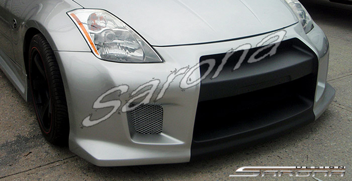 Custom Nissan 350Z  Coupe Front Bumper (2003 - 2008) - $520.00 (Part #NS-032-FB)